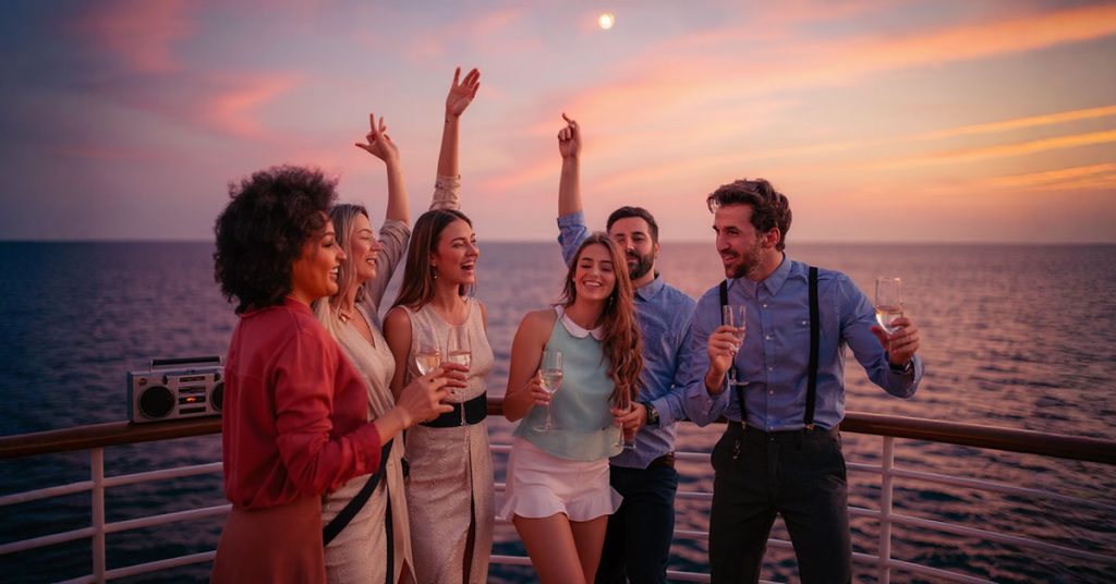 Never Do This on Your Balcony - Blast Music