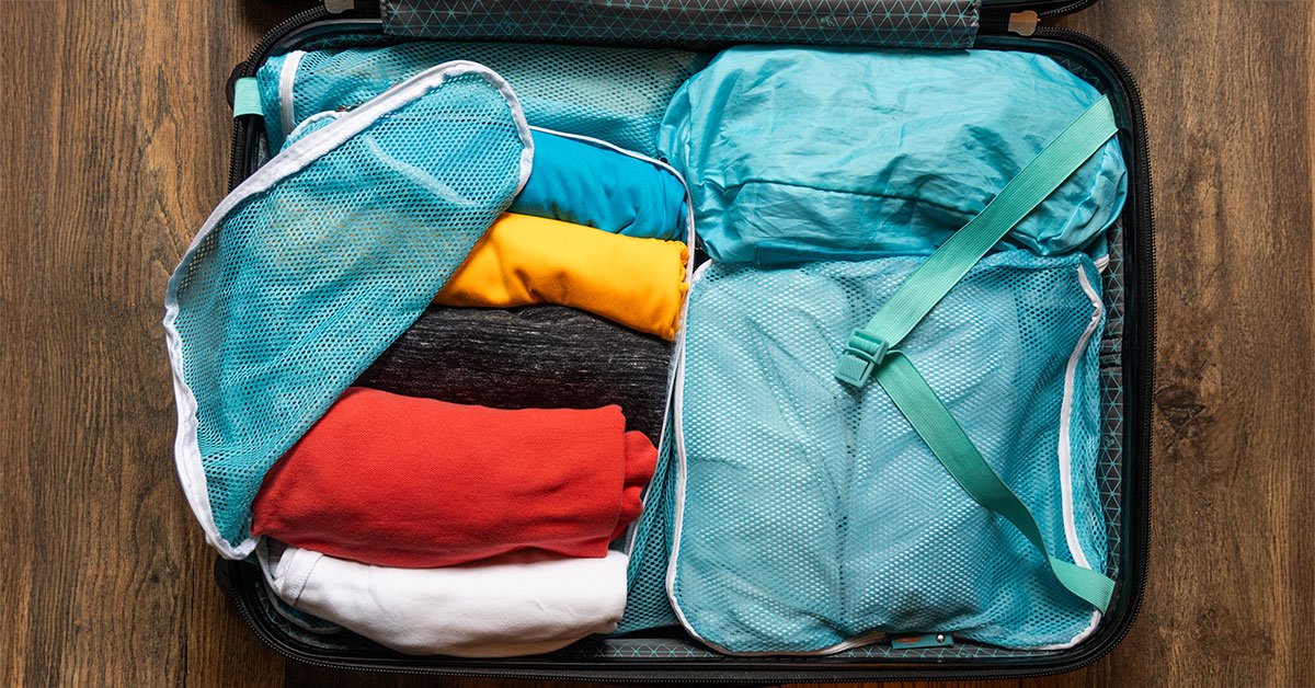 Packing Cubes 101: The Complete Blueprint For Organizing Your Luggage ...