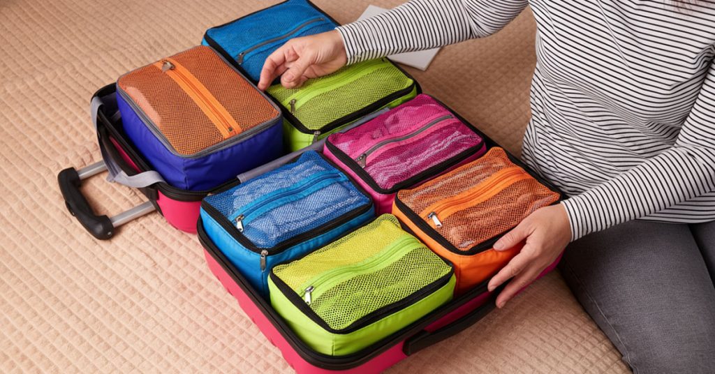 Packing Cubes 101: The Complete Blueprint For Organizing Your Luggage ...