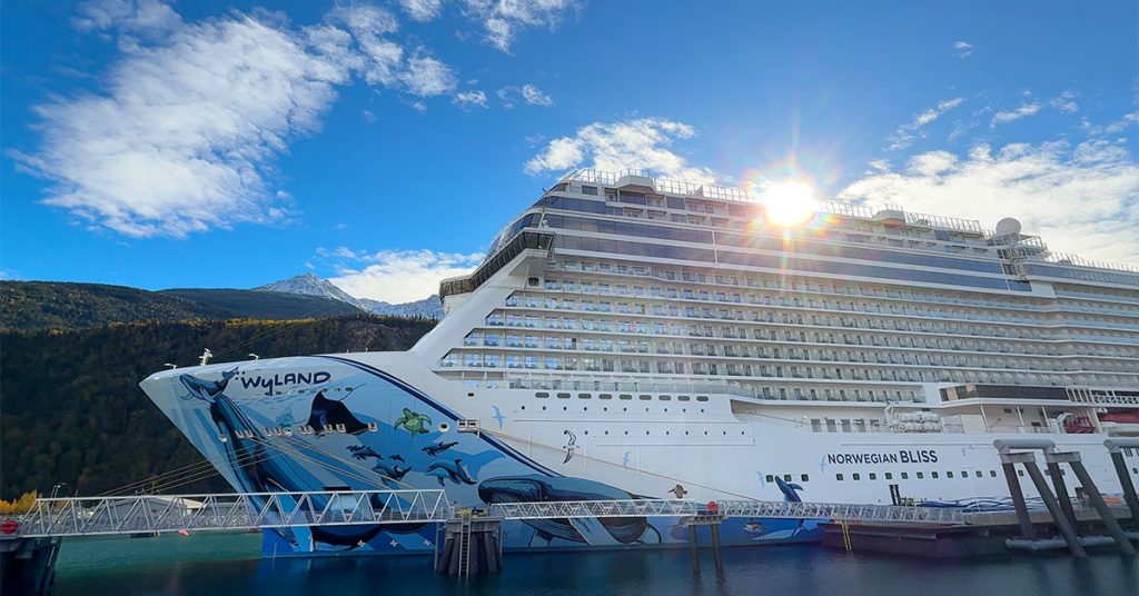 Free at Sea - Norwegian Bliss Exterior Alaska