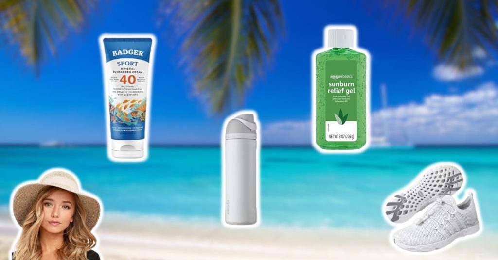 Norwegian Cruise Line Packing Guide - Skincare