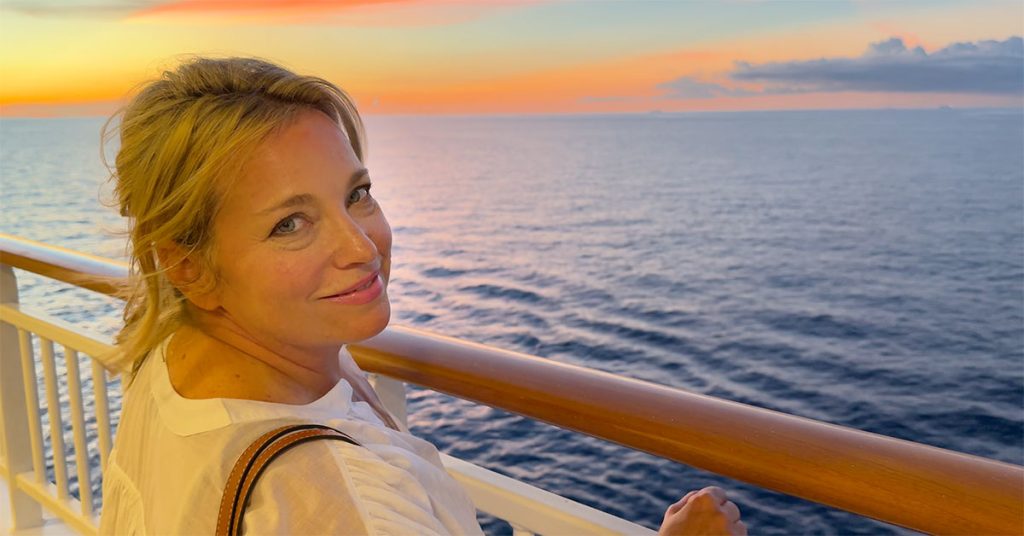 Cruising in 2025 sunset