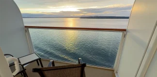 Balcony vs inside cabin for an Alaska cruise - Norwegian Bliss Balcony