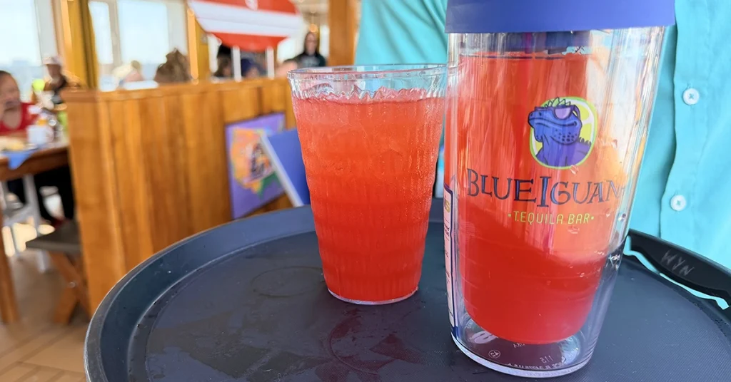 Carnival Fun Ship drink recipe