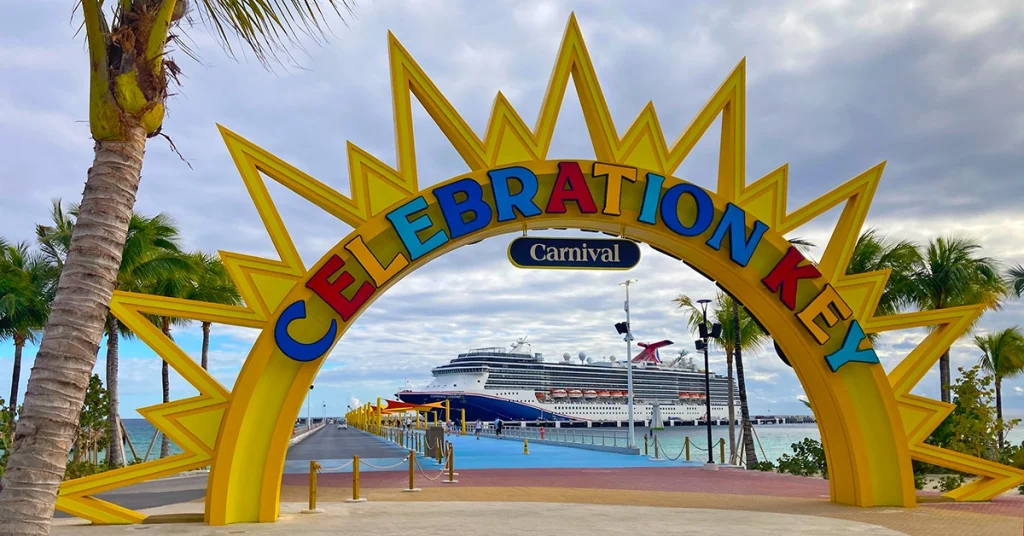 Carnival's Celebration Key