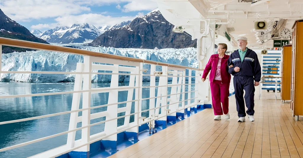 cruise ship foot pain - Alaska