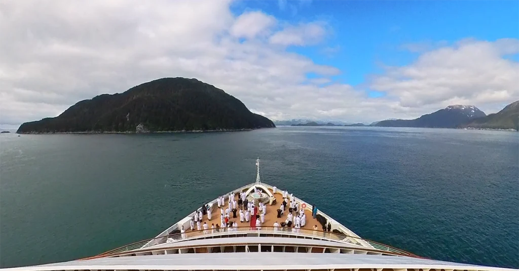 small luxury Alaska cruise experience Seabourn