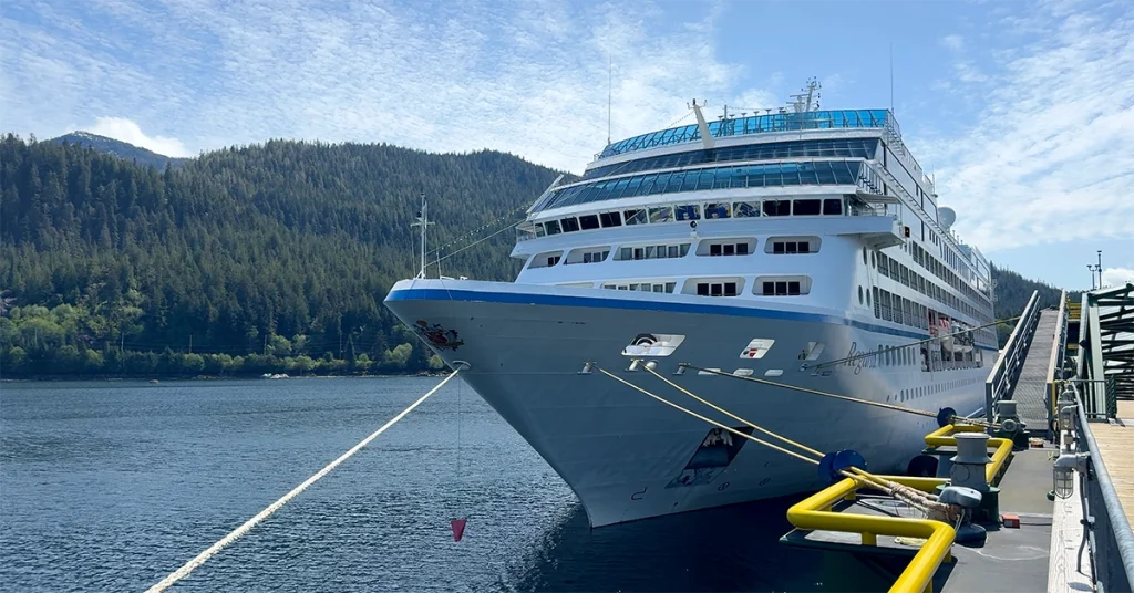 small luxury Alaska cruises - Oceania Regatta