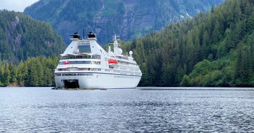 small luxury Alaska cruises Seabourn Odyssey