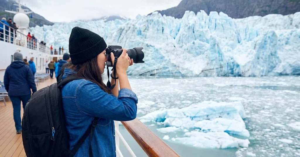 Alaska Cruise Tips - camera