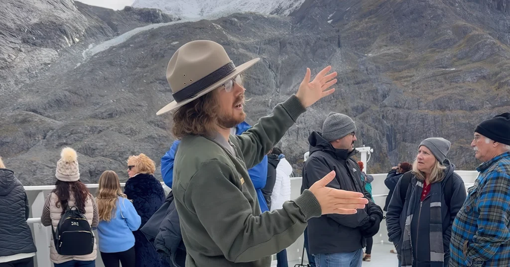 Alaska Cruise Tips - Naturalist talks
