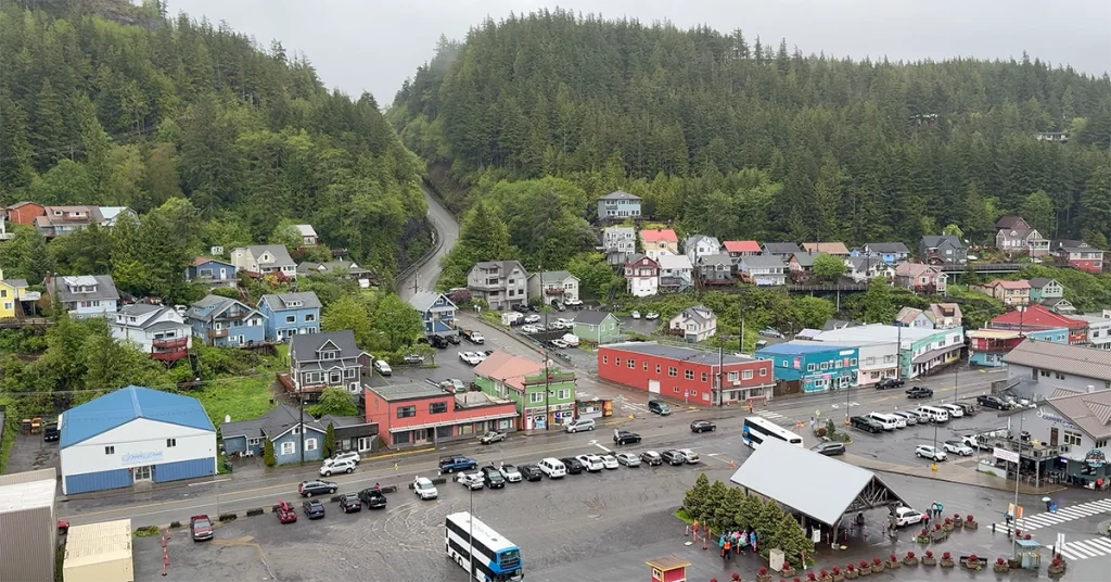 Alaska Cruise Tips - 25 things rain in Ketchikan