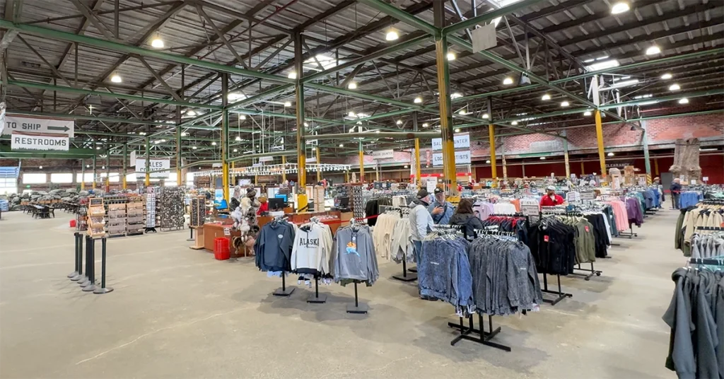 Alaska Cruise Tips 25 things - shopping