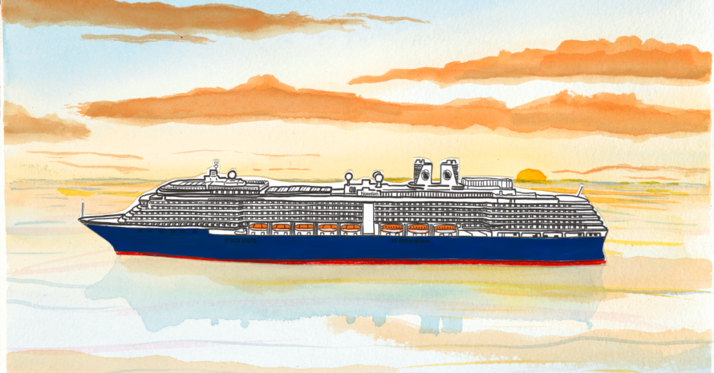 Crane Stationery Noordam