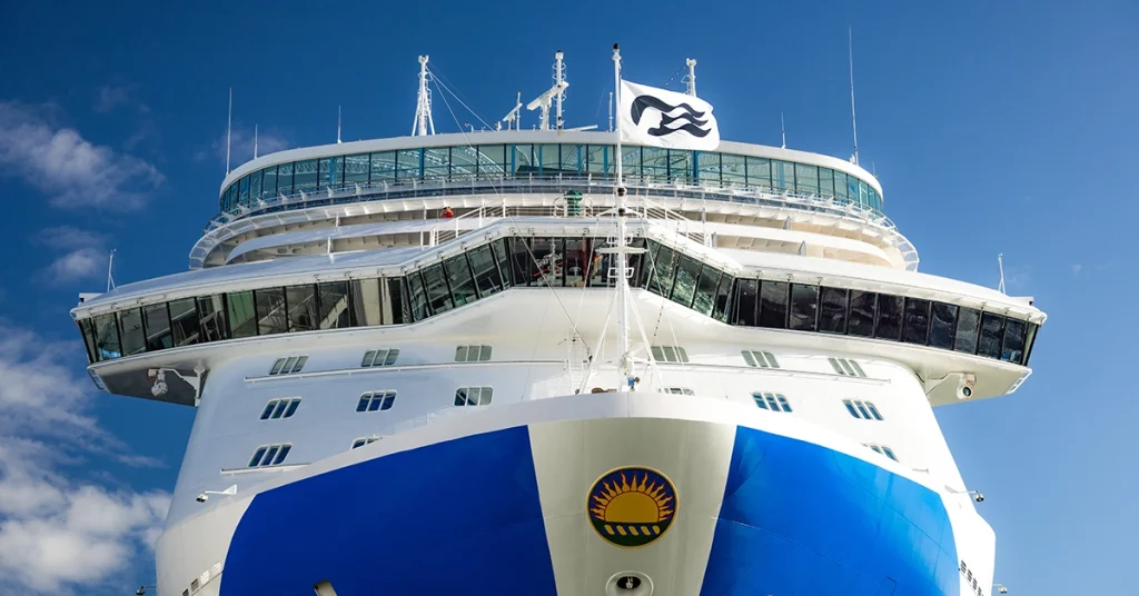 Discovery Princess New Zealand Auckland - Credit Callum Snape
