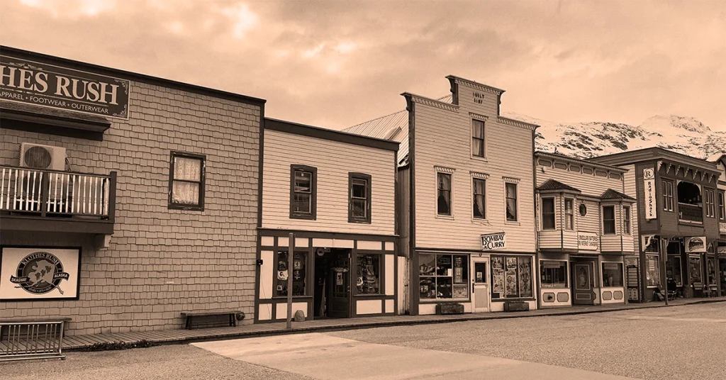 Skagway Alaska - Soapy Smith