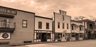 Skagway Alaska - Soapy Smith