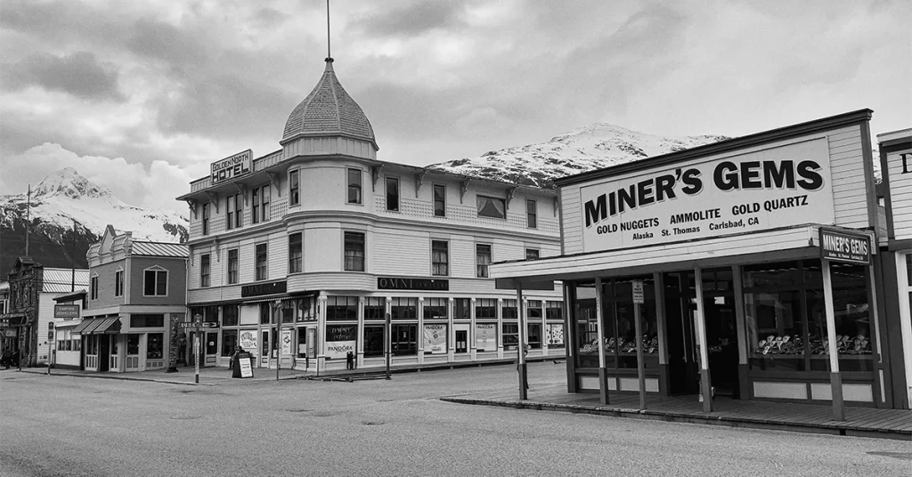 Skagway Alaska - Soapy Smith