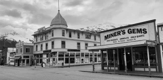 Skagway Alaska - Soapy Smith