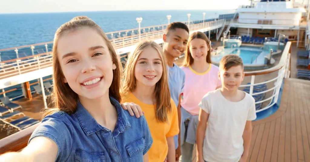 cruise life for teens and young adults