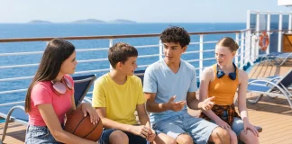 cruise life for teens and young adults