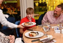 Carnival Express Dining rolling out fleetwide by summer season