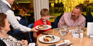 Carnival Express Dining rolling out fleetwide by summer season