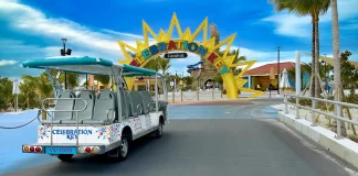 Cruise Line Private Islands - Carnival Celebration Key