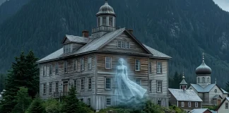 Ghost Princess of Baranof Castle