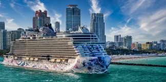 NCL Luna Miami - inagural