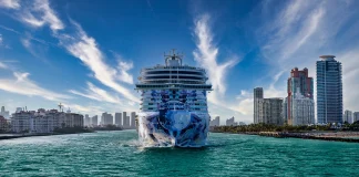NCL Luna Miami - inagural