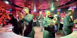 New Zealand - Discovery Princess 360 Dining Experience