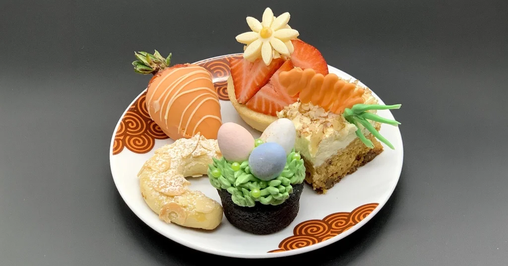 Passover and Easter Afternoon Teatime