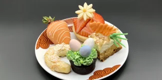 Passover and Easter Afternoon Teatime