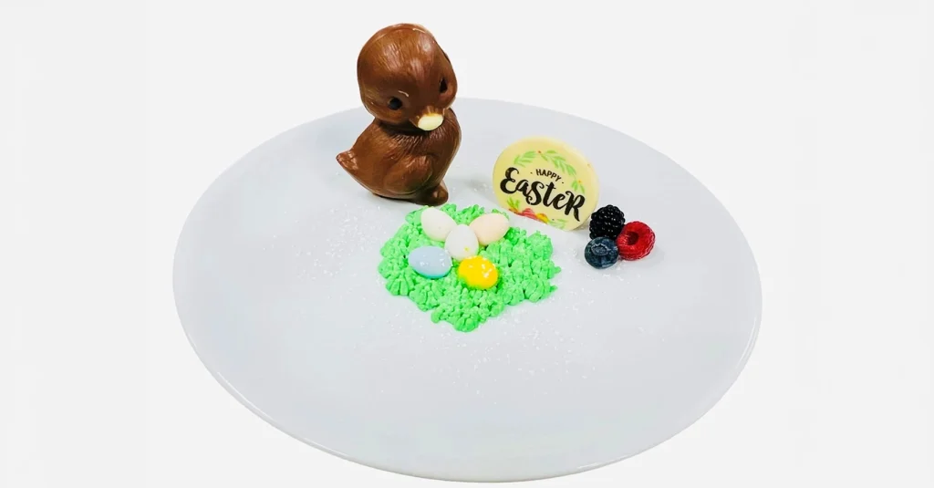 Jacques Torres Easter Chocolate Dessert