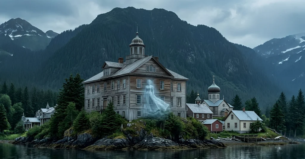 Ghost Princess of Baranof Castle