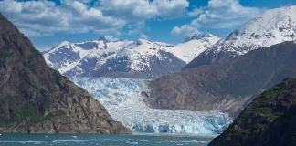 Alaska Cruise Itinerary Changes - Tracy Arm