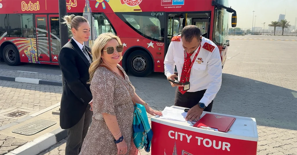 Bus Tour - cruise without excursions