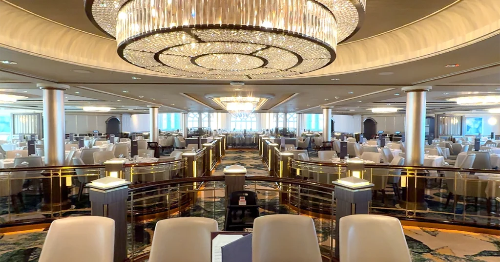 First time cruiser tips - Dining