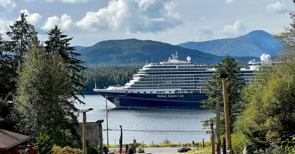 Holland America Alaska Cruise - Eurodam Ketchikan