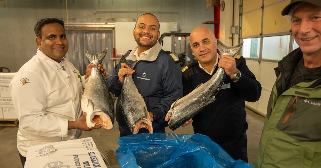 Holland America Alaska Cruise - Taku Fishery
