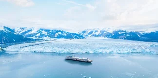 Holland America Alaska Cruise - Westerdam Hubbard Glacier