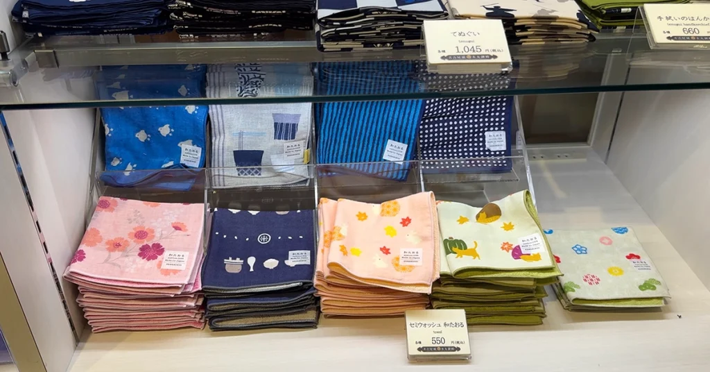 Japan Cruise Packing - Hand Towels