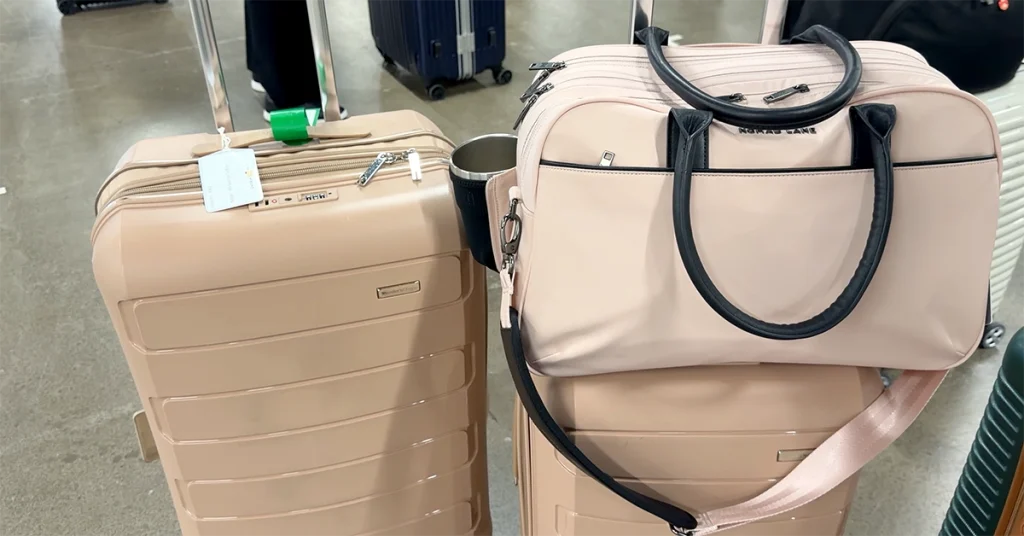 Japan Cruise Packing - Nomad Lane Carry-on