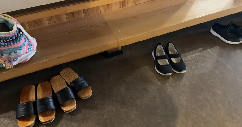 Japan Cruise Packing - Shoes