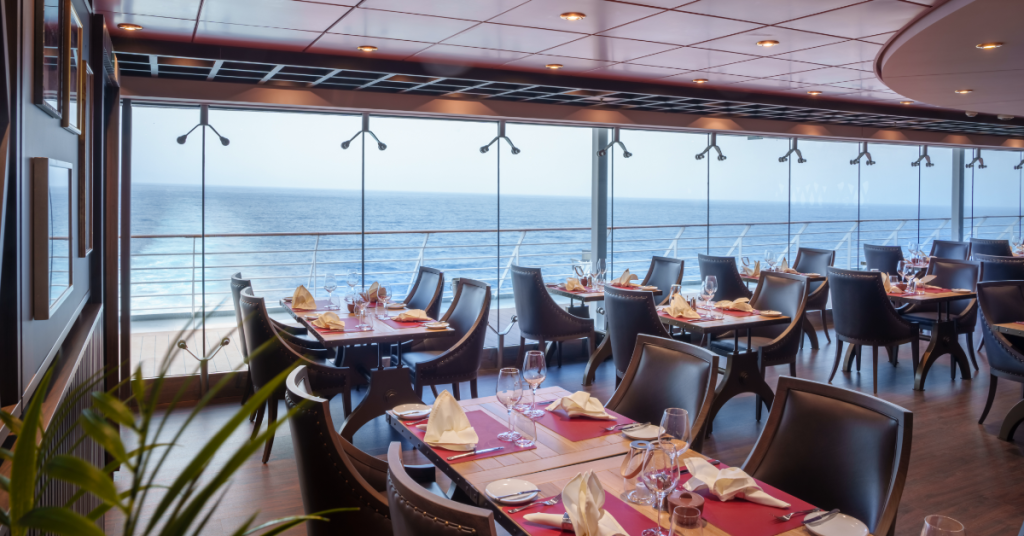MSC Poesia - Butcher's Cut Restaurant