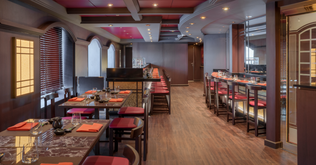 MSC Poesia - Kaito Sushi Bar