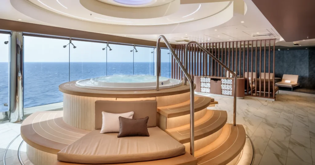 MSC Poesia - MSC Aurea Spa