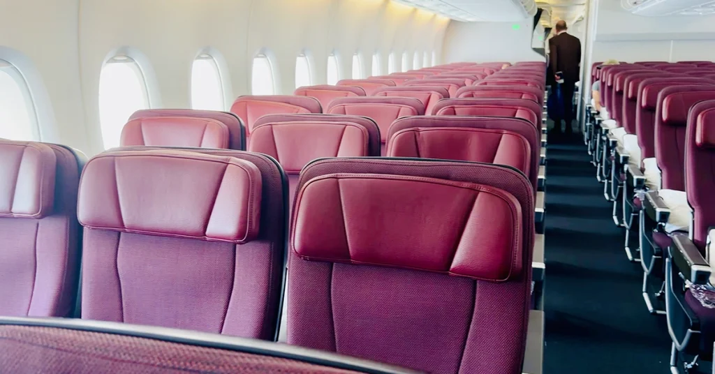 Qantas A380 Economy Review