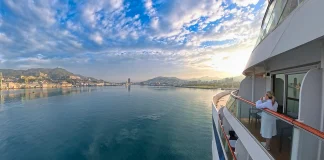 Relaxing cruise without excursions